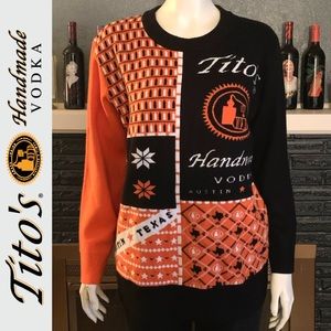 Tito’s Vodka Sweater